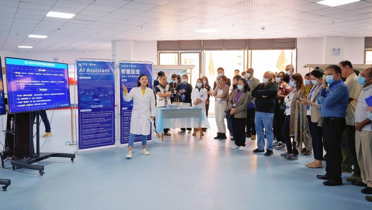 泛亚电竞官方商汤科技发布“大医”医疗大模型覆盖整个医疗健康产业链助力行业数智化转