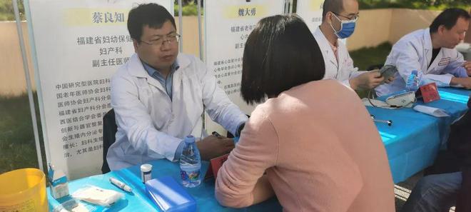 以家庭“小切口”撬动全民“大健康”省级医疗队走进周宁开展义诊活动
