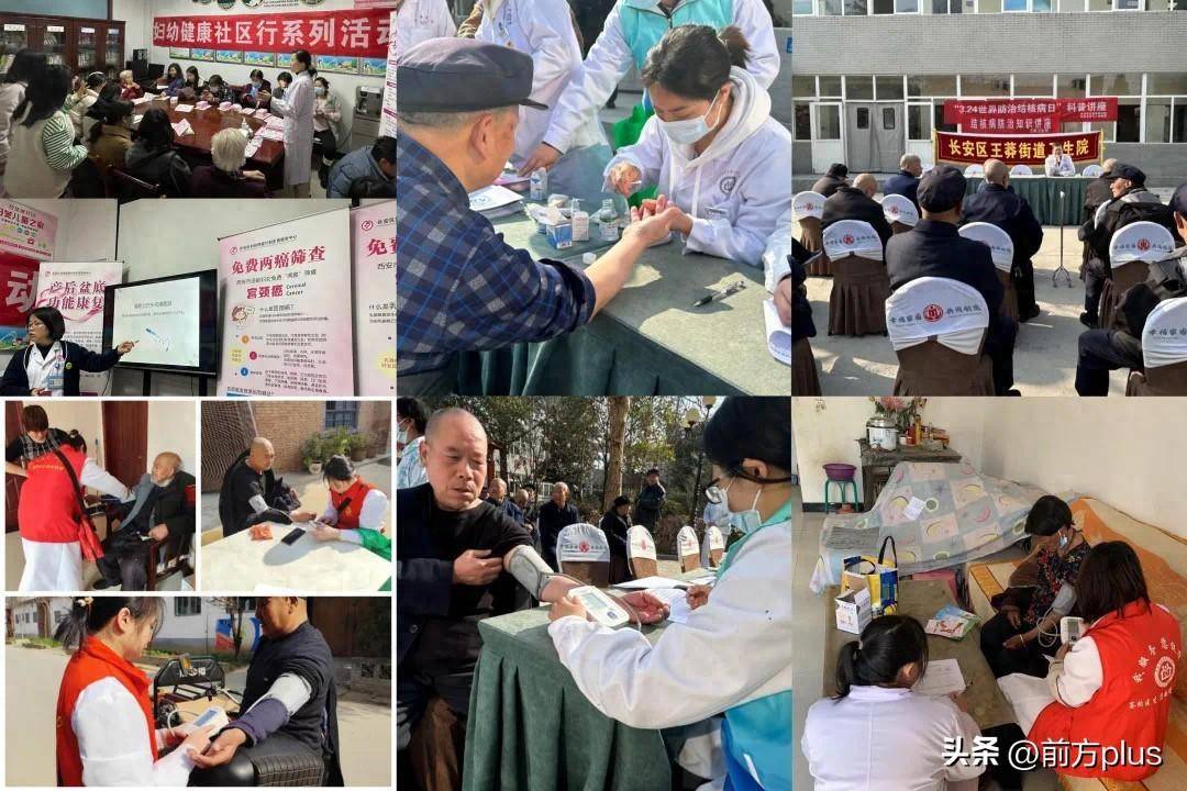 长安区开展医疗健康进社区（村组）义诊服务