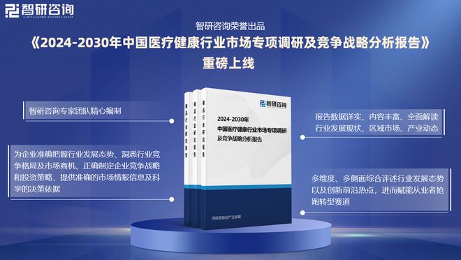 中国医疗健康行业市场分析及投泛亚电竞网址资前景预测报告—智研咨询发布