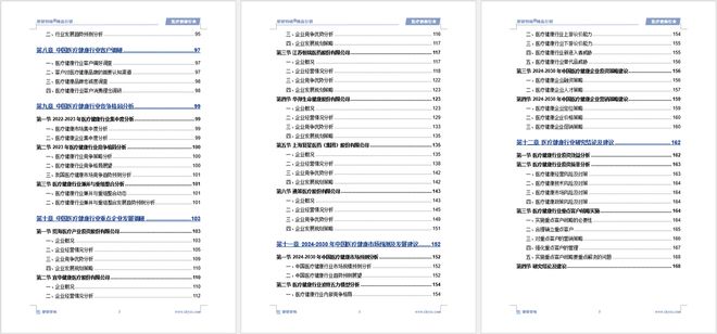 中国医疗健康行业市场分析及投泛亚电竞网址资前景预测报告—智研咨询发布(图6)