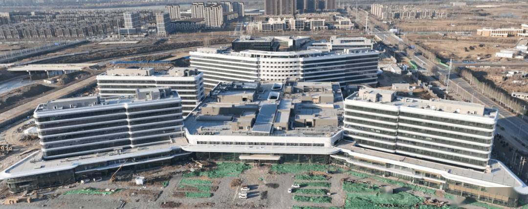 沈阳再现泛亚电竞入口医疗新区 超26万平三甲医院即将建成