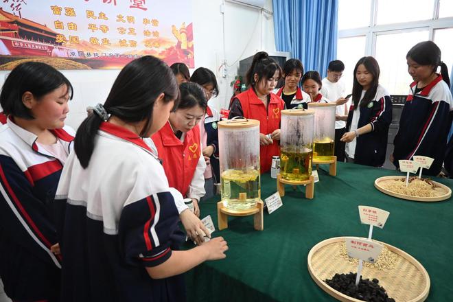 泛亚电竞官网医校联动：播撒急救与中医知识的希望种子(图8)