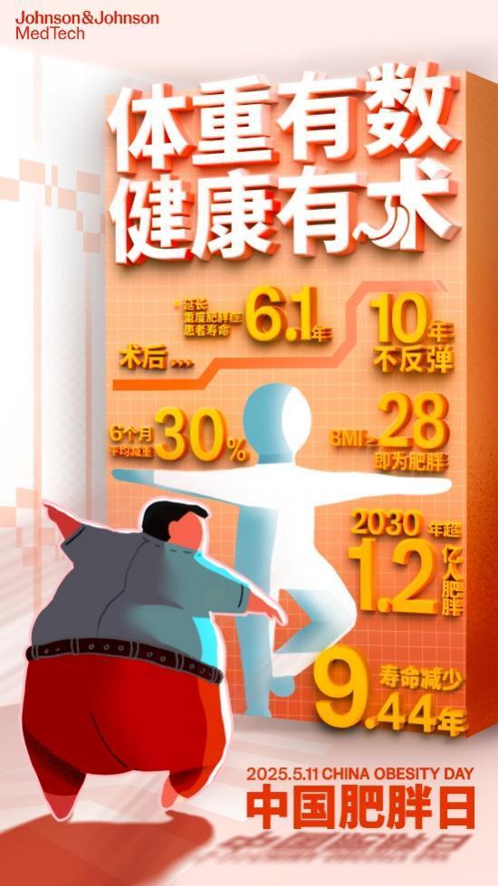 强生医疗科技助力构建泛亚电竞app体重管理全民健康新生态 倡议“体重有数健康有术”(图1)
