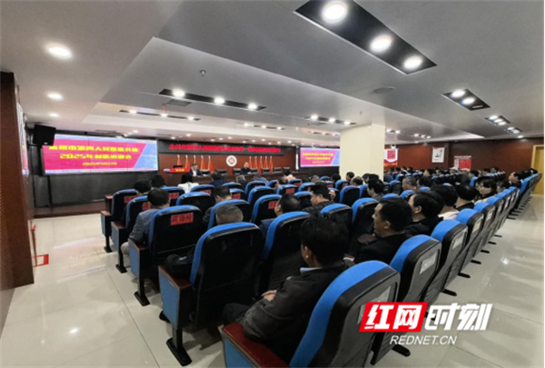永州市第四人民医院：开泛亚电竞网址展医共体培训 提升基层医疗服务能力