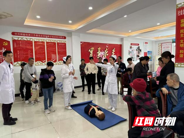 医疗服务提升年丨永州市中心医院开展“科学防癌守护健康”社区健康促进活动泛亚电竞