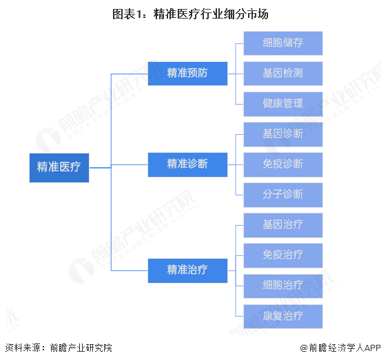 预见20泛亚电竞app25：2025年中国精准医疗行业全景图谱（附市场现状竞争格